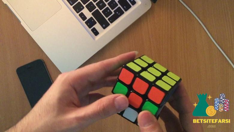 فرمول حل مکعب روبیک